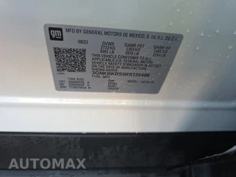 2024 Chevrolet Blazer RS 1RS – miniatura 14