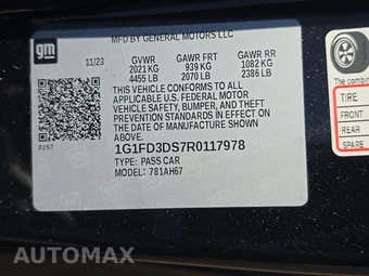 2024 Chevrolet Camaro 3LT Convertible – miniatura 14