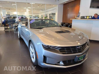 2024 Chevrolet Camaro LT1 Convertible 1LZ - miniatura 4