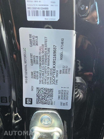 2024 Chevrolet Colorado Trail Boss Crew Cab Medium Bed 0TR - miniatura 5