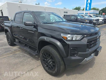 2024 Chevrolet Colorado Trail Boss Crew Cab Short Bed 0TR - miniatura 4