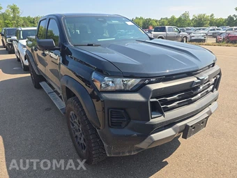 2024 Chevrolet Colorado Trail Boss Crew Cab Short Bed 0TR - miniatura 3