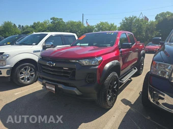 2024 Chevrolet Colorado Trail Boss Crew Cab Short Bed 0TR
