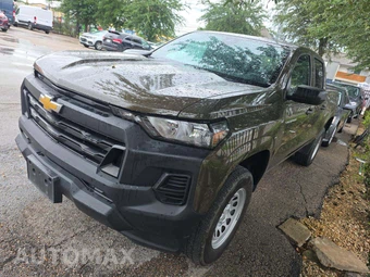 2024 Chevrolet Colorado Work Truck Crew Cab Medium Bed 2WT