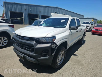 2024 Chevrolet Colorado Work Truck Crew Cab Medium Bed 2WT