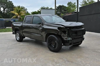 2024 Chevrolet Colorado Work Truck Crew Cab Medium Bed 2WT - miniatura 2