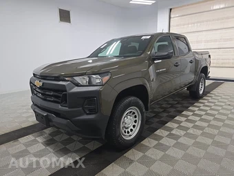 2024 Chevrolet Colorado Work Truck Crew Cab Medium Bed 2WT
