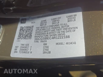 2024 Chevrolet Colorado Work Truck Crew Cab Medium Bed 2WT - miniatura 14