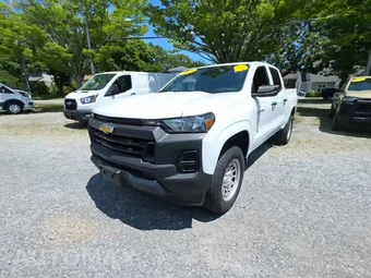 2024 Chevrolet Colorado Work Truck Crew Cab Medium Bed 2WT
