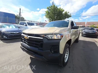 2024 Chevrolet Colorado Work Truck Crew Cab Medium Bed 2WT