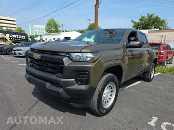 2024 Chevrolet Colorado Work Truck Crew Cab Medium Bed 2WT
