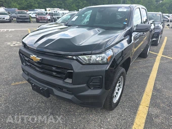 2024 Chevrolet Colorado Work Truck Crew Cab Medium Bed 2WT