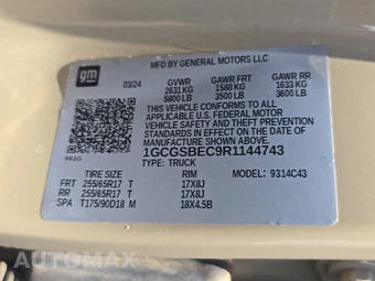 2024 Chevrolet Colorado Work Truck Crew Cab Medium Bed 2WT - miniatura 14