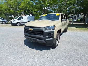 2024 Chevrolet Colorado Work Truck Crew Cab Medium Bed 2WT