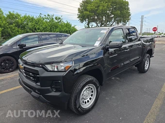 2024 Chevrolet Colorado Work Truck Crew Cab Medium Bed 2WT