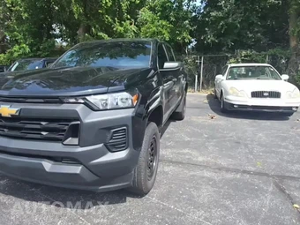 2024 Chevrolet Colorado Work Truck Crew Cab Medium Bed 2WT