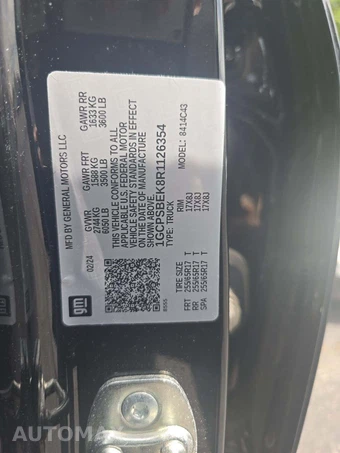 2024 Chevrolet Colorado Work Truck Crew Cab Medium Bed 2WT - miniatura 2