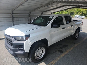 2024 Chevrolet Colorado Work Truck Crew Cab Medium Bed 4WT