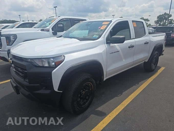 2024 Chevrolet Colorado WT Crew Cab Short Bed 4WT