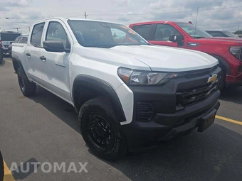 2024 Chevrolet Colorado WT Crew Cab Short Bed 4WT - miniatura 4