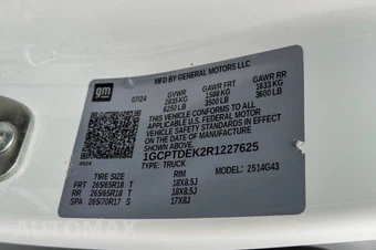 2024 Chevrolet Colorado Z71 Crew Cab Medium Bed 4Z7 - miniatura 24