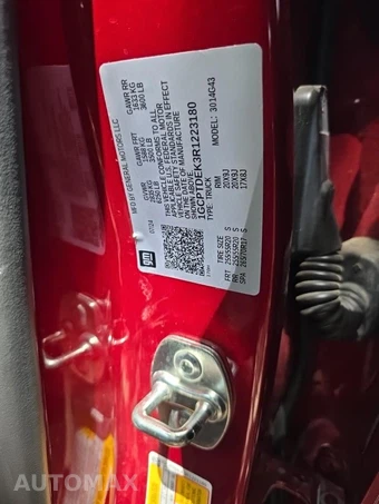 2024 Chevrolet Colorado Z71 Crew Cab Medium Bed 4Z7 - miniatura 11