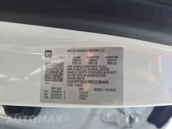 2024 Chevrolet Colorado Z71 Crew Cab Medium Bed 4Z7 - miniatura 14