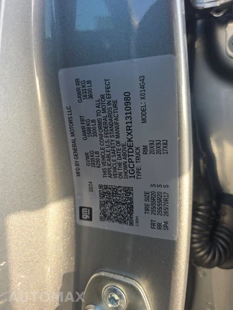 2024 Chevrolet Colorado Z71 Crew Cab Medium Bed 4Z7 - miniatura 14