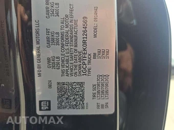 2024 Chevrolet Colorado ZR2 Crew Cab Medium Bed 4ZR - miniatura 2