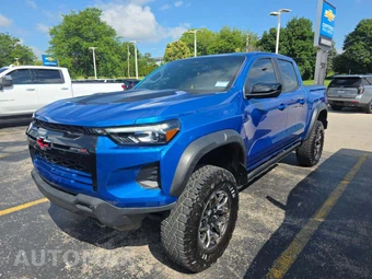 2024 Chevrolet Colorado ZR2 Crew Cab Medium Bed 4ZR