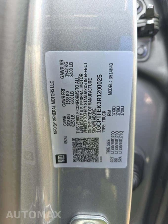 2024 Chevrolet Colorado ZR2 Crew Cab Medium Bed 4ZR - miniatura 2