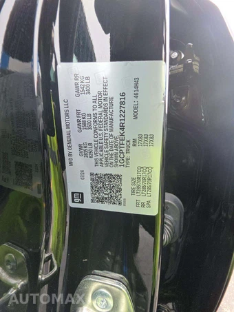 2024 Chevrolet Colorado ZR2 Crew Cab Medium Bed 4ZR - miniatura 5