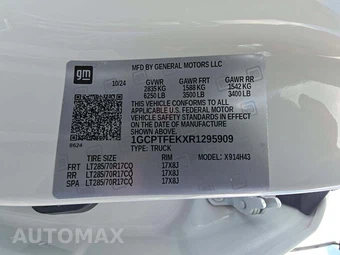 2024 Chevrolet Colorado ZR2 Crew Cab Medium Bed 4ZR - miniatura 2