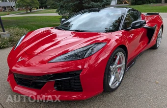 2024 Chevrolet Corvette E-Ray Convertible 2LZ - samochód z USA z aukcji Manheim, oferta Kup Teraz w AUTOMAX