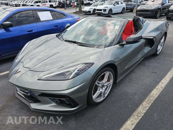 2024 Chevrolet Corvette Stingray Convertible 2LT - samochód z USA z aukcji Manheim, oferta Kup Teraz w AUTOMAX