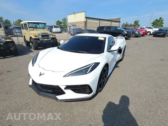 2024 Chevrolet Corvette Stingray Convertible 2LT - samochód z USA z aukcji Manheim, oferta Kup Teraz w AUTOMAX