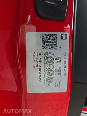 2024 Chevrolet Corvette Stingray Convertible 2LT - miniatura 5