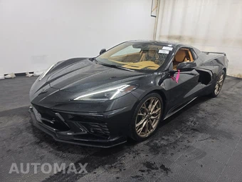 2024 Chevrolet Corvette Stingray Convertible 3LT - samochód z USA z aukcji Manheim, oferta Kup Teraz w AUTOMAX
