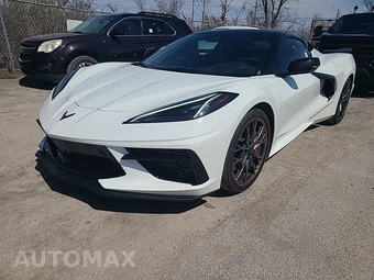2024 Chevrolet Corvette Stingray Convertible 3LT - samochód z USA z aukcji Manheim, oferta Kup Teraz w AUTOMAX