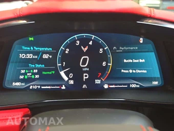 2024 Chevrolet Corvette Stingray Convertible 3LT - miniatura 9