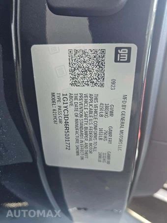 2024 Chevrolet Corvette Stingray Convertible 3LT - miniatura 5