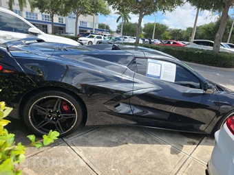 2024 Chevrolet Corvette Stingray Convertible 3LT - miniatura 3