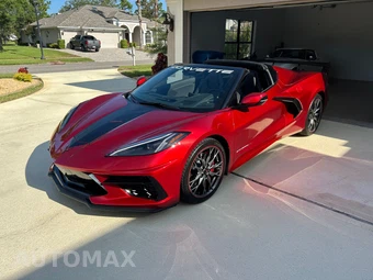 2024 Chevrolet Corvette Stingray Coupe 1LT - car from the USA, Manheim Buy-Now listing at AUTOMAX
