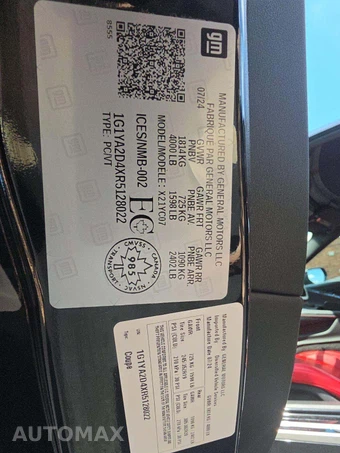 2024 Chevrolet Corvette Stingray Coupe 1LT - miniatura 5