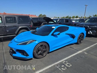 2024 Chevrolet Corvette Stingray Coupe 2LT - samochód z USA z aukcji Manheim, oferta Kup Teraz w AUTOMAX
