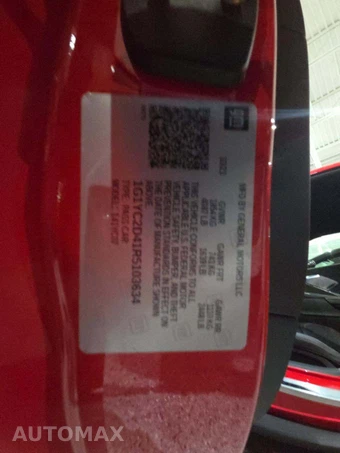 2024 Chevrolet Corvette Stingray Coupe 3LT - miniatura 5