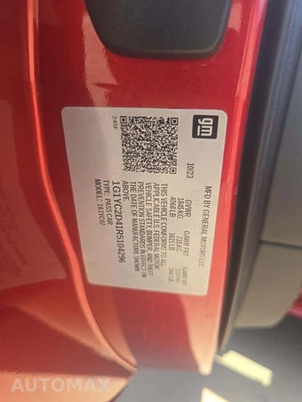 2024 Chevrolet Corvette Stingray Coupe 3LT - miniatura 2