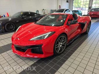 2024 Chevrolet Corvette Z06 Convertible 3LZ - samochód z USA z aukcji Manheim, oferta Kup Teraz w AUTOMAX