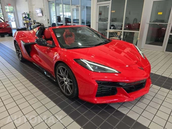 2024 Chevrolet Corvette Z06 Convertible 3LZ - miniatura 4