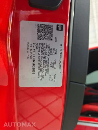 2024 Chevrolet Corvette Z06 Convertible 3LZ - miniatura 5
